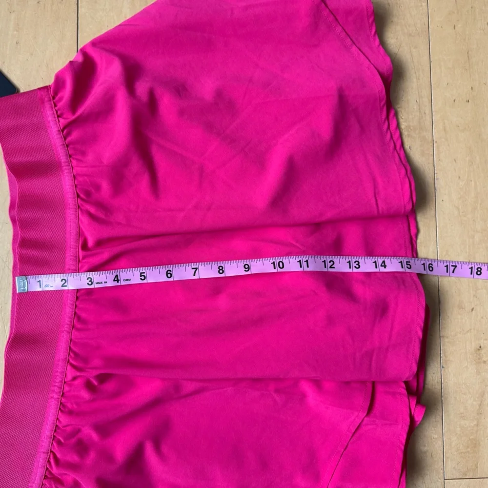 NWT 90 Degrees by Reflex Lightstreme Hypersonic Layered Skort, XL, preppy sorbet